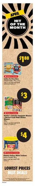 No Frills Canada offers from 29 April to 13 May 2026 DEALS FOR DAYS EVENT - Page 8