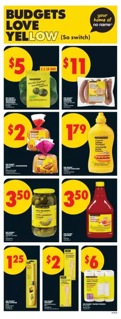 No Frills Canada offers from 29 April to 13 May 2026 DEALS FOR DAYS EVENT - Page 19