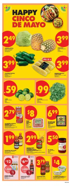 No Frills Canada offers from 29 April to 13 May 2026 DEALS FOR DAYS EVENT - Page 23