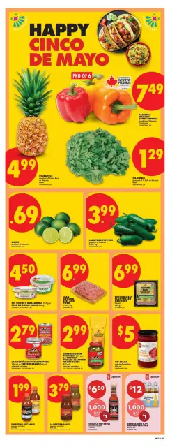 No Frills Canada offers from 30 April to 6 May 2026 best offers - Page 22