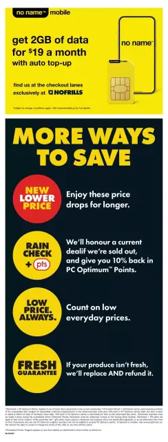 No Frills Canada offers from 30 April to 6 May 2026 best offers - Page 25