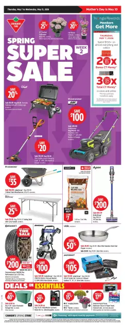 Canadian Tire Canada offers from 7 to 13 May 2026 Great offer - Page 1