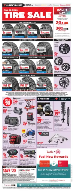 Canadian Tire Canada offers from 7 to 13 May 2026 Great offer - Page 14