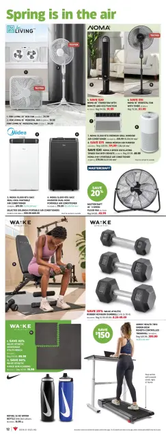 Canadian Tire Canada offers from 30 April to 20 May 2026 SPRING inspirations deals - Page 17
