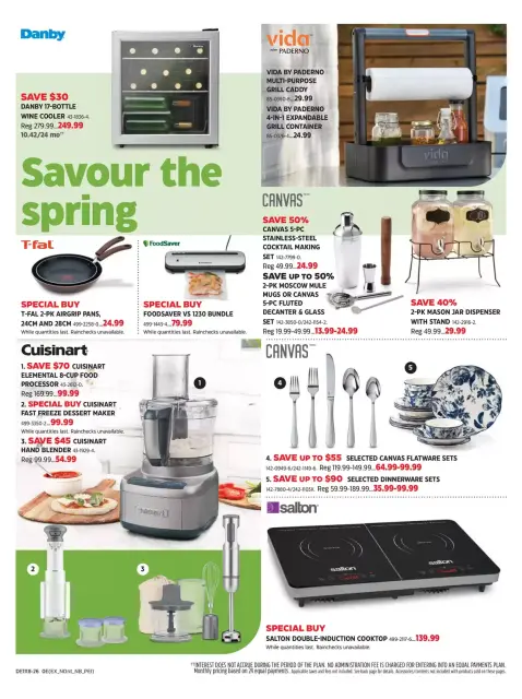 Canadian Tire Canada offers from 30 April to 20 May 2026 SPRING inspirations deals - Page 3