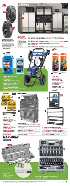 Canadian Tire Canada offers from 30 April to 20 May 2026 SPRING inspirations deals - Page 21