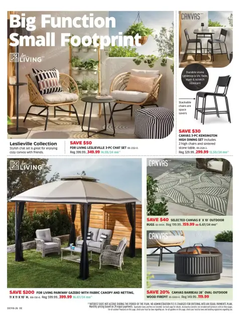 Canadian Tire Canada offers from 30 April to 20 May 2026 SPRING inspirations deals - Page 11