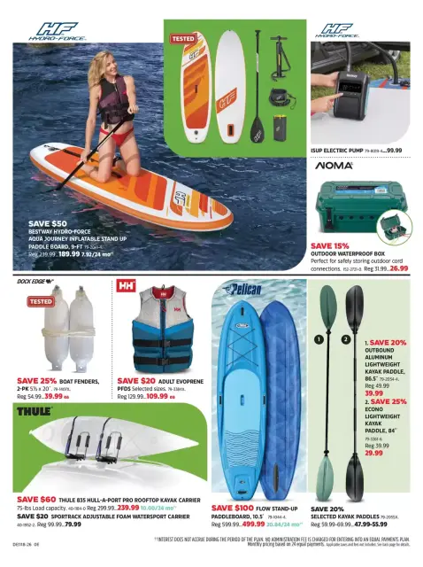 Canadian Tire Canada offers from 30 April to 20 May 2026 SPRING inspirations deals - Page 15