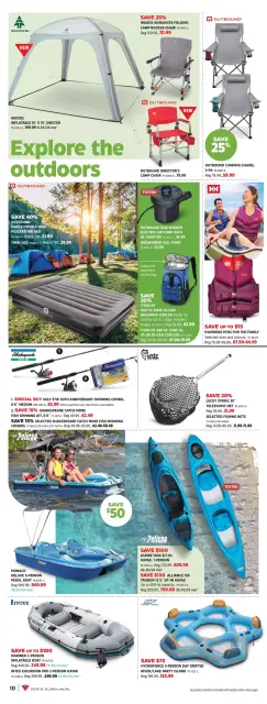 Canadian Tire Canada offers from 30 April to 20 May 2026 SPRING inspirations deals - Page 14
