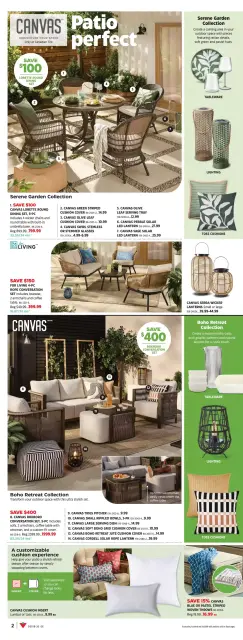 Canadian Tire Canada offers from 30 April to 20 May 2026 SPRING inspirations deals - Page 2