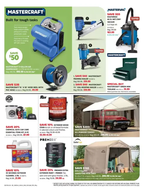 Canadian Tire Canada offers from 30 April to 20 May 2026 SPRING inspirations deals - Page 24