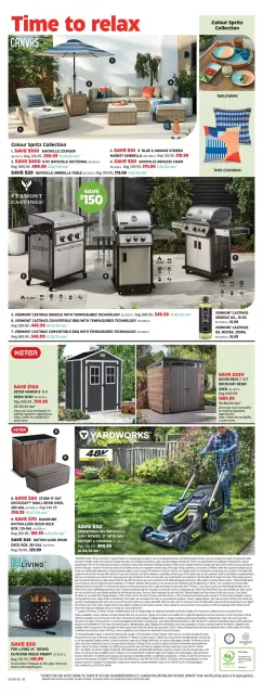 Canadian Tire Canada offers from 30 April to 20 May 2026 SPRING inspirations deals - Page 23
