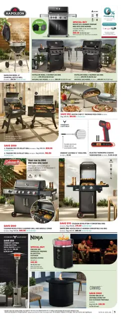 Canadian Tire Canada offers from 30 April to 20 May 2026 SPRING inspirations deals - Page 7