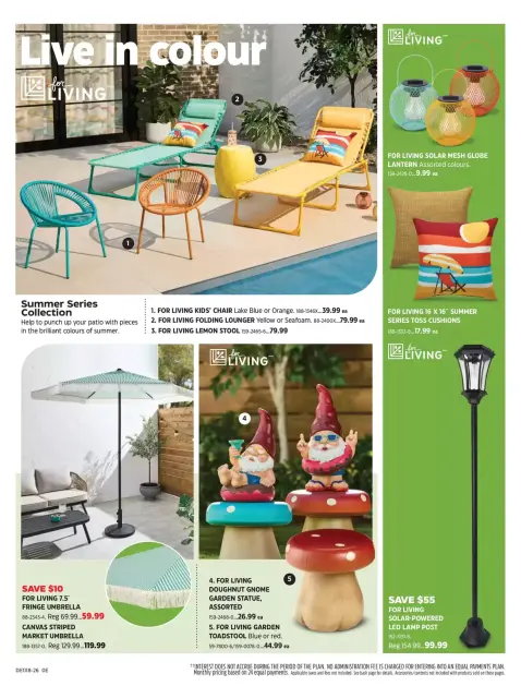 Canadian Tire Canada offers from 30 April to 20 May 2026 SPRING inspirations deals - Page 19