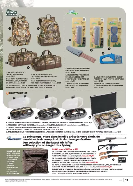 Canadian Tire Canada offers from 7 to 27 May 2026 Special offers for you - Page 19