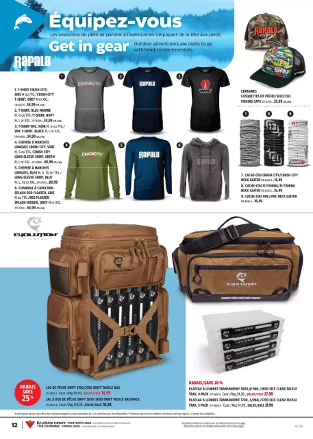 Canadian Tire Canada offers from 7 to 27 May 2026 Special offers for you - Page 12