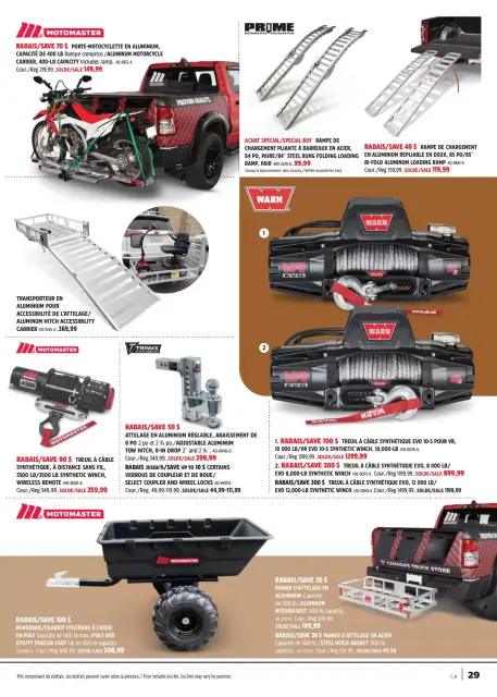 Canadian Tire Canada offers from 7 to 27 May 2026 Special offers for you - Page 29