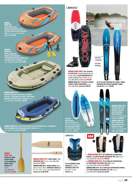 Canadian Tire Canada offers from 7 to 27 May 2026 Special offers for you - Page 23