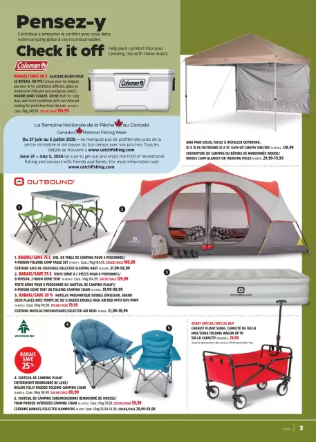 Canadian Tire Canada offers from 7 to 27 May 2026 Special offers for you - Page 3