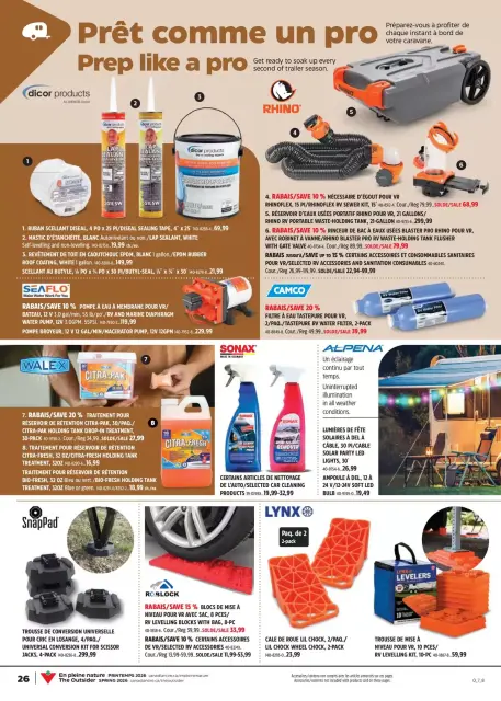 Canadian Tire Canada offers from 7 to 27 May 2026 Special offers for you - Page 26