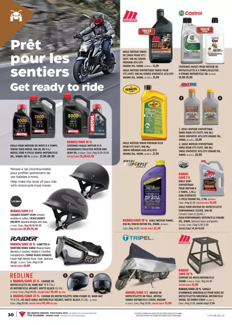 Canadian Tire Canada offers from 7 to 27 May 2026 Special offers for you - Page 30