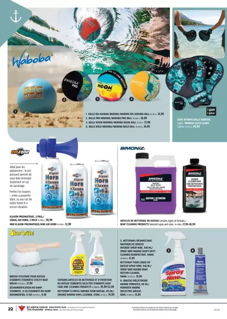 Canadian Tire Canada offers from 7 to 27 May 2026 Special offers for you - Page 22