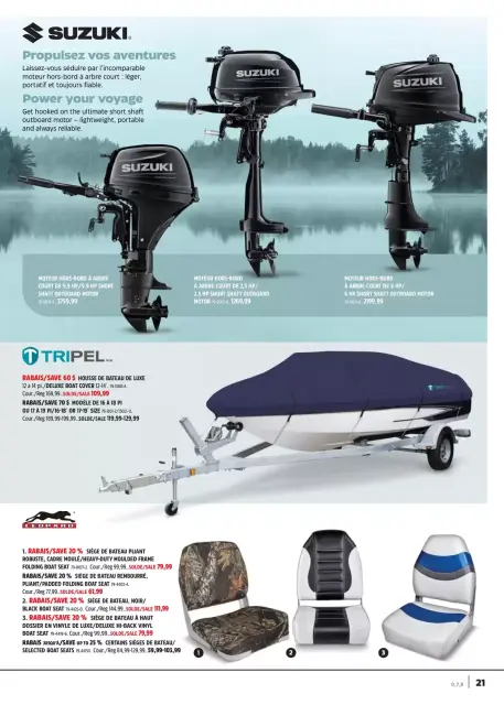 Canadian Tire Canada offers from 7 to 27 May 2026 Special offers for you - Page 21