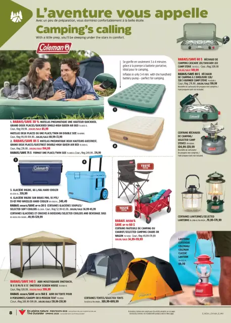 Canadian Tire Canada offers from 7 to 27 May 2026 Special offers for you - Page 8