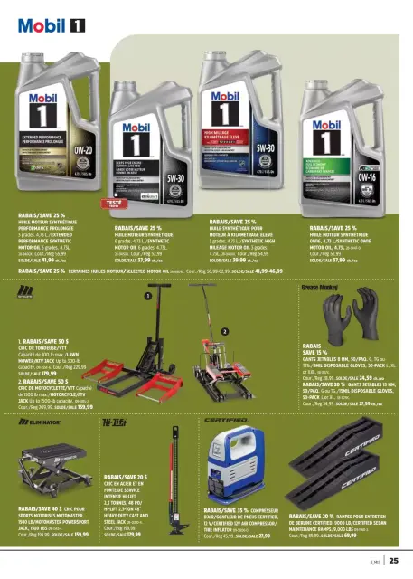Canadian Tire Canada offers from 7 to 27 May 2026 Special offers for you - Page 25