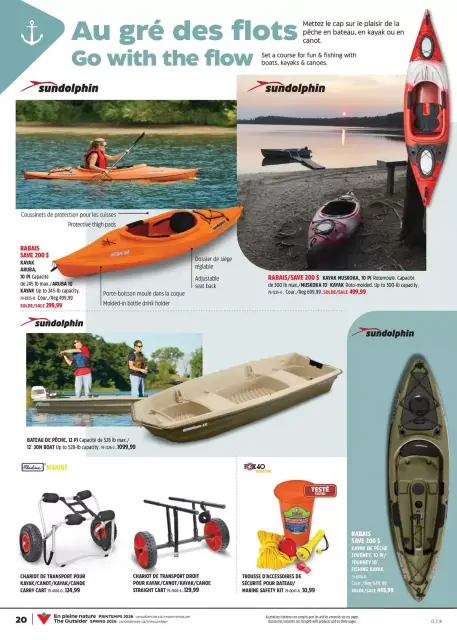 Canadian Tire Canada offers from 7 to 27 May 2026 Special offers for you - Page 20