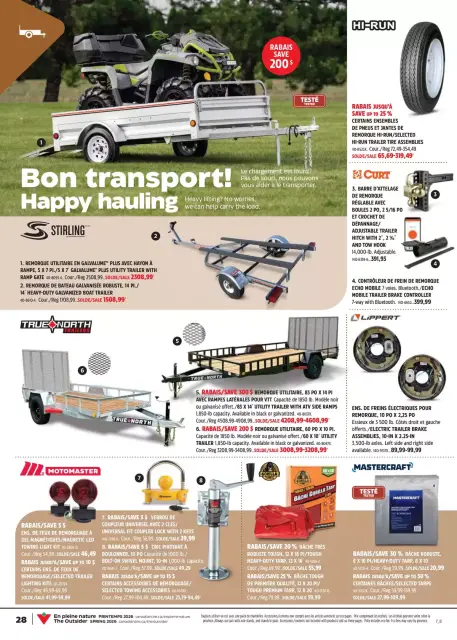 Canadian Tire Canada offers from 7 to 27 May 2026 Special offers for you - Page 28