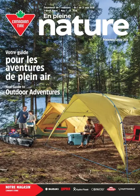Canadian Tire Canada offers from 7 to 27 May 2026 Special offers for you - Page 1