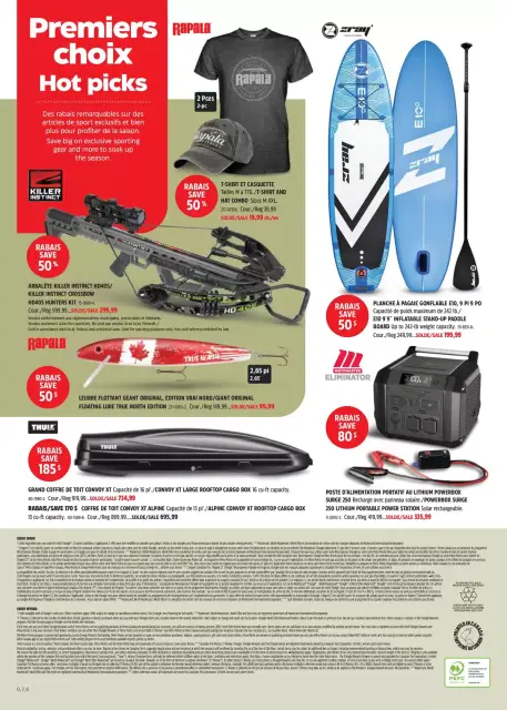 Canadian Tire Canada offers from 7 to 27 May 2026 Special offers for you - Page 32