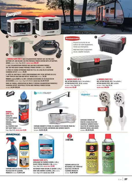 Canadian Tire Canada offers from 7 to 27 May 2026 Special offers for you - Page 27
