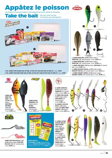 Canadian Tire Canada offers from 7 to 27 May 2026 Special offers for you - Page 15