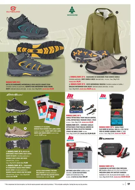 Canadian Tire Canada offers from 7 to 27 May 2026 Special offers for you - Page 17