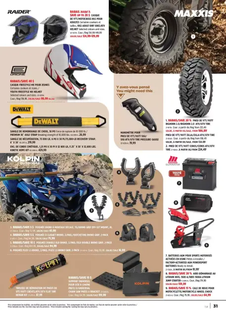 Canadian Tire Canada offers from 7 to 27 May 2026 Special offers for you - Page 31