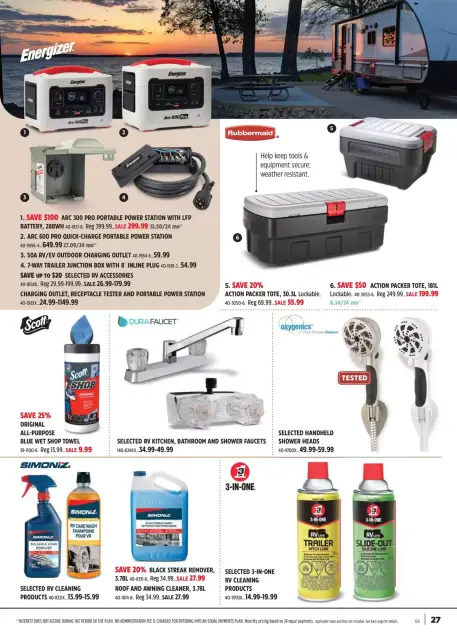 Canadian Tire Canada offers from 7 to 28 May 2026 Top offers for smart savers - Page 26
