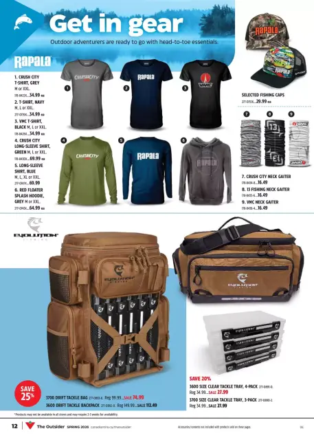 Canadian Tire Canada offers from 7 to 28 May 2026 Top offers for smart savers - Page 11