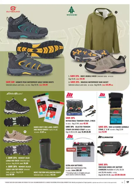 Canadian Tire Canada offers from 7 to 28 May 2026 Top offers for smart savers - Page 16