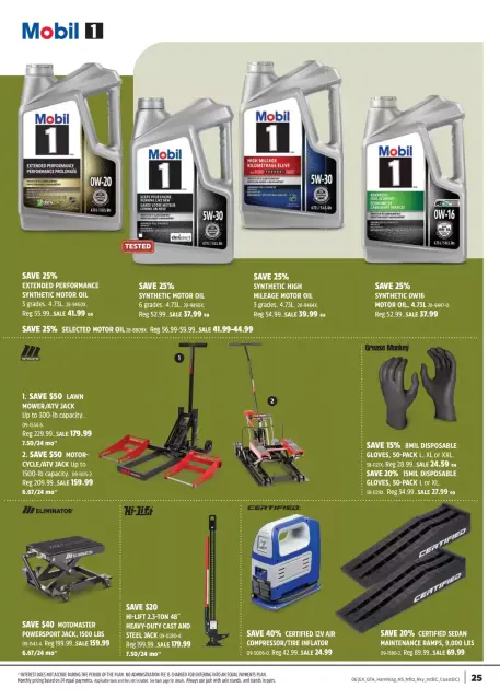 Canadian Tire Canada offers from 7 to 28 May 2026 Top offers for smart savers - Page 24