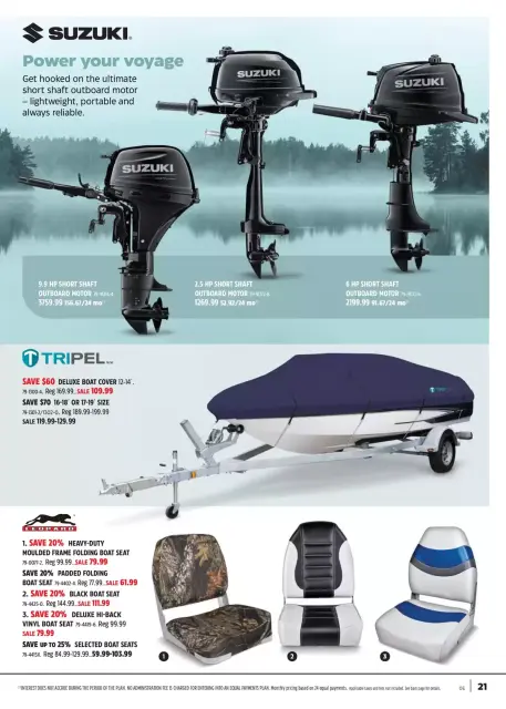 Canadian Tire Canada offers from 7 to 28 May 2026 Top offers for smart savers - Page 20