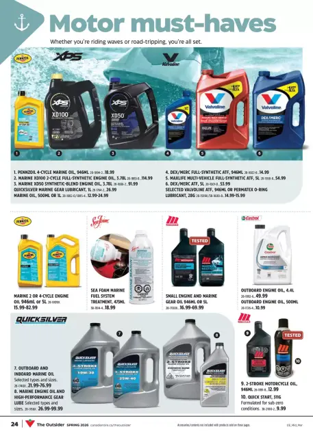Canadian Tire Canada offers from 7 to 28 May 2026 Top offers for smart savers - Page 23