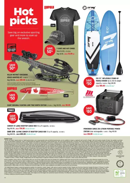 Canadian Tire Canada offers from 7 to 28 May 2026 Top offers for smart savers - Page 30