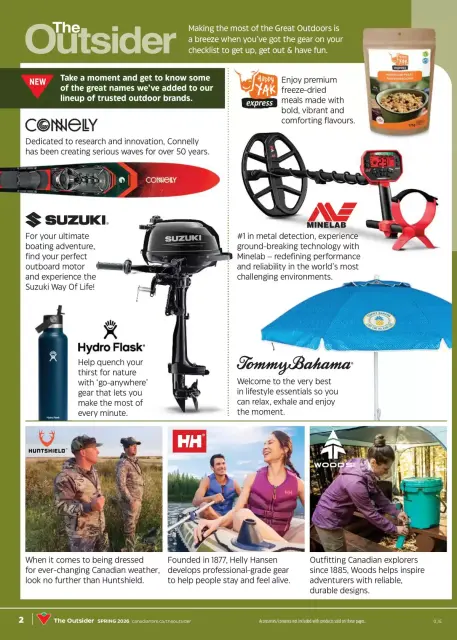 Canadian Tire Canada offers from 7 to 28 May 2026 Top offers for smart savers - Page 1