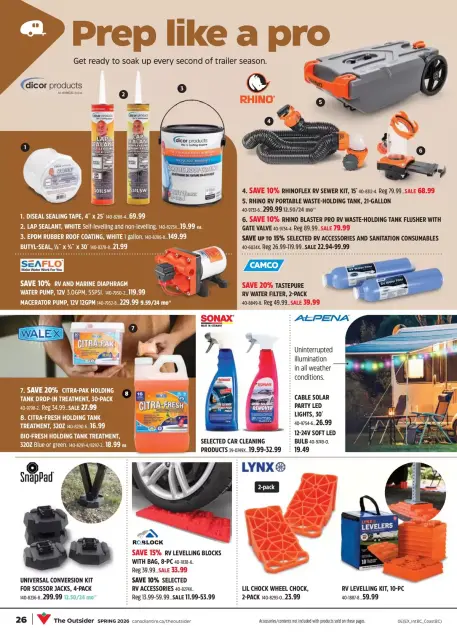 Canadian Tire Canada offers from 7 to 28 May 2026 Top offers for smart savers - Page 25