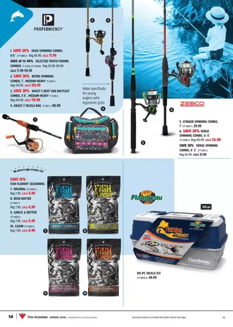 Canadian Tire Canada offers from 7 to 28 May 2026 Top offers for smart savers - Page 13