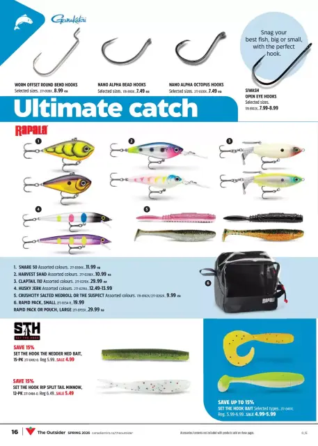 Canadian Tire Canada offers from 7 to 28 May 2026 Top offers for smart savers - Page 15
