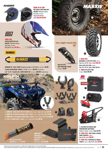 Canadian Tire Canada offers from 7 to 28 May 2026 Top offers for smart savers - Page 29