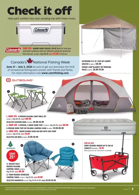 Canadian Tire Canada offers from 7 to 28 May 2026 Top offers for smart savers - Page 2
